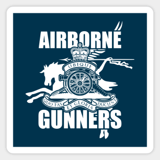 Royal Artillery Airborne Gunners Magnet